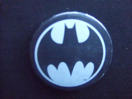 Batman fictieve superheld logo rond model